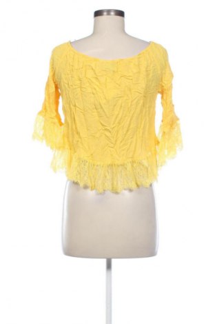 Női blúz Zara, Méret M, Szín Sárga, Ár 929 Ft