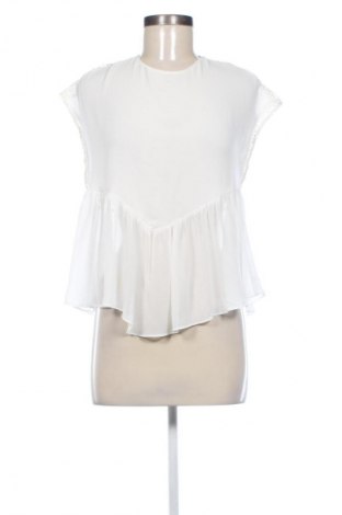 Bluzka damska Zara Trafaluc, Rozmiar M, Kolor Biały, Cena 26,97 zł