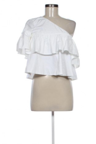 Női blúz Zara Trafaluc, Méret M, Szín Fehér, Ár 3 867 Ft