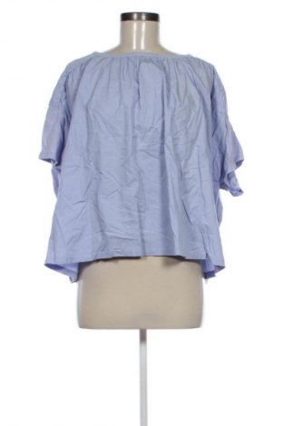 Női blúz Zara Trafaluc, Méret S, Szín Kék, Ár 3 984 Ft