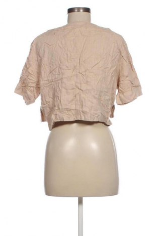 Damen Strickjacke Girl And The Sun, Größe XL, Farbe Beige, Preis € 3,99