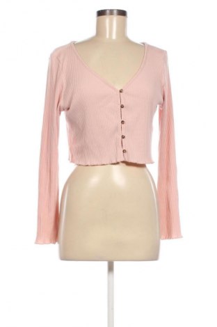 Cardigan de damă H&M Divided, Mărime M, Culoare Roz, Preț 10,99 Lei