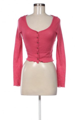 Damski kardigan Unbranded, Rozmiar S, Kolor Różowy, Cena 22,99 zł