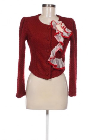 Női kardigán Unbranded, Méret S, Szín Piros, Ár 5 776 Ft
