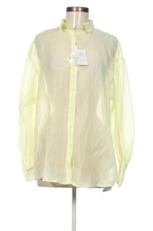 Cămașă de femei ADD BY Nice Claup, Mărime M, Culoare Galben, Preț 36,99 Lei