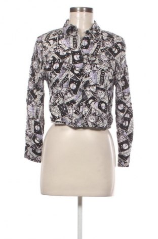 Damenbluse Bershka, Größe S, Farbe Mehrfarbig, Preis 2,99 €