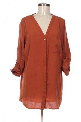 Damenbluse Body Flirt, Größe XL, Farbe Braun, Preis 9,99 €