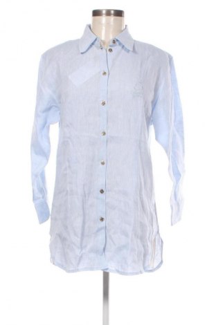 Damenbluse Elizabeth Shine, Größe M, Farbe Blau, Preis 75,42 €