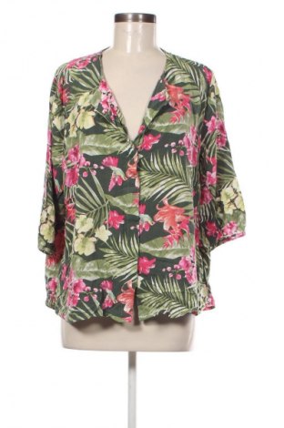 Γυναικείο πουκάμισο Laura Torelli, Μέγεθος XL, Χρώμα Πολύχρωμο, Τιμή 1,99 €