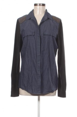 Γυναικείο πουκάμισο Maison Scotch, Μέγεθος S, Χρώμα Μπλέ, Τιμή 9,99 €