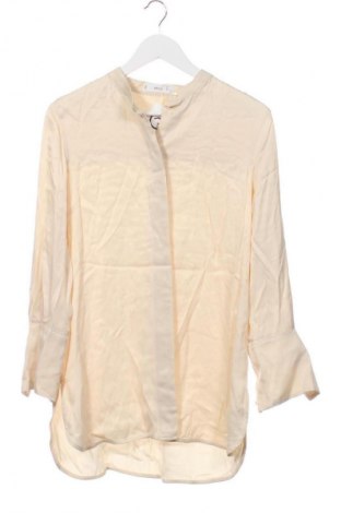 Damenbluse Mango, Größe XS, Farbe Ecru, Preis 3,99 €