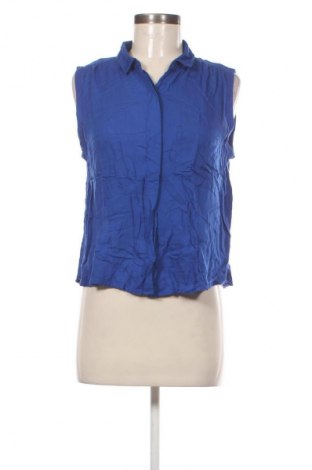 Γυναικείο πουκάμισο Mango, Μέγεθος M, Χρώμα Μπλέ, Τιμή 7,99 €