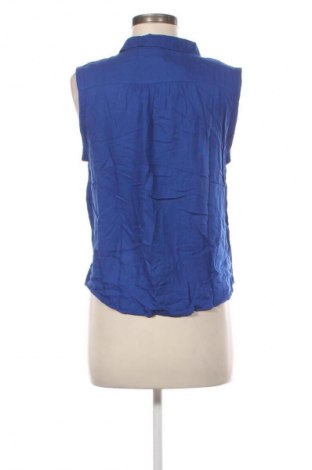 Γυναικείο πουκάμισο Mango, Μέγεθος M, Χρώμα Μπλέ, Τιμή 7,99 €