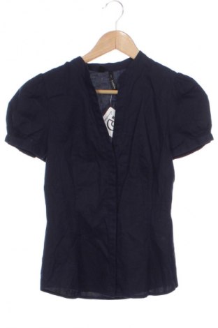 Дамска риза Mango, Размер XS, Цвят Син, Цена 8,81 €