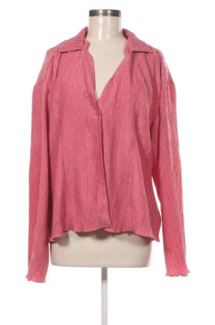 Damska koszula NA-KD, Rozmiar S, Kolor Różowy, Cena 22,99 zł