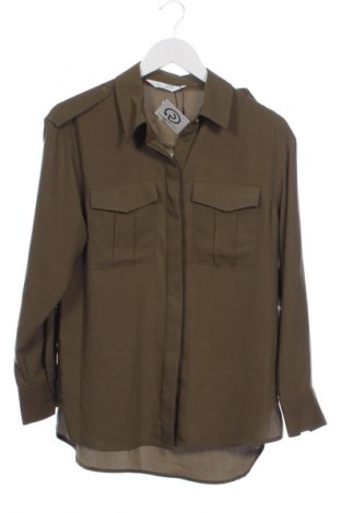 Damenbluse Primark, Größe XS, Farbe Grün, Preis 3,99 €