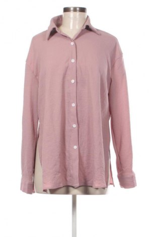 Damska koszula SHEIN, Rozmiar M, Kolor Popielaty róż, Cena 25,26 zł