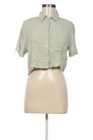 Dámska košeľa  Stradivarius, Veľkosť M, Farba Zelená, Cena  6,95 €