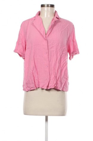 Γυναικείο πουκάμισο Terranova, Μέγεθος L, Χρώμα Ρόζ , Τιμή 12,79 €
