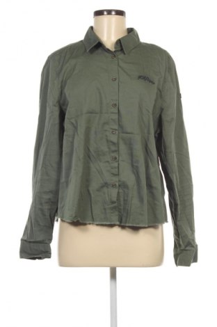 Γυναικείο πουκάμισο Tommy Hilfiger, Μέγεθος M, Χρώμα Πράσινο, Τιμή 34,99 €