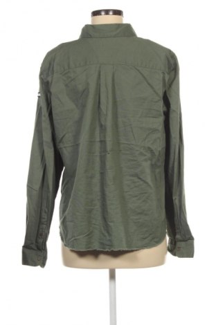 Γυναικείο πουκάμισο Tommy Hilfiger, Μέγεθος M, Χρώμα Πράσινο, Τιμή 34,99 €