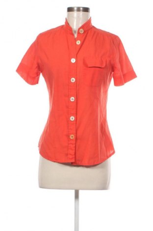 Γυναικείο πουκάμισο Unbranded, Μέγεθος M, Χρώμα Πορτοκαλί, Τιμή 1,99 €