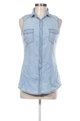 Γυναικείο πουκάμισο Unbranded, Μέγεθος S, Χρώμα Μπλέ, Τιμή 8,99 €