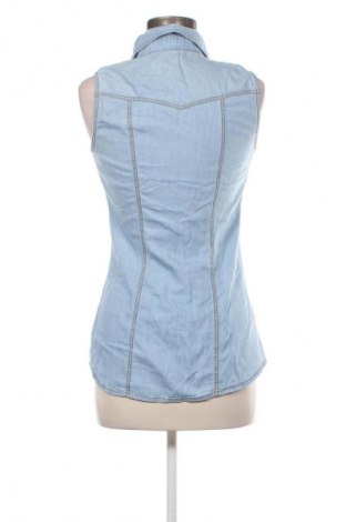 Γυναικείο πουκάμισο Unbranded, Μέγεθος S, Χρώμα Μπλέ, Τιμή 8,99 €