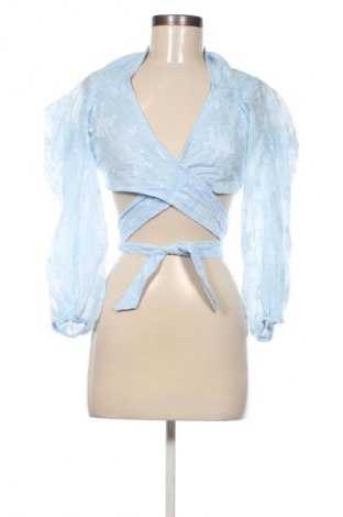 Damenbluse Unbranded, Größe M, Farbe Blau, Preis € 3,99