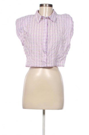 Γυναικείο πουκάμισο Zara, Μέγεθος L, Χρώμα Πολύχρωμο, Τιμή 5,99 €