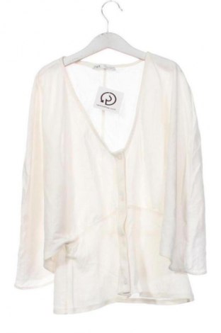 Dámska košeľa  Zara, Veľkosť XS, Farba Biela, Cena  2,95 €