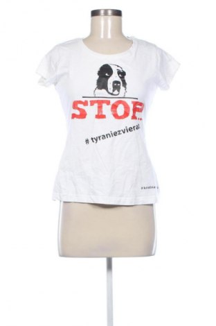 Damski T-shirt Malfini, Rozmiar M, Kolor Biały, Cena 22,47 zł