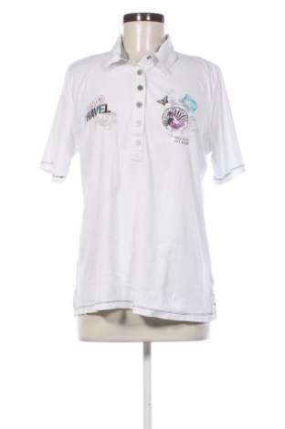 Damski T-shirt Via Appia, Rozmiar M, Kolor Kolorowy, Cena 22,47 zł