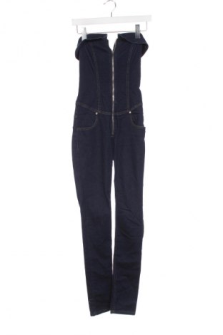 Salopetă lungă de damă Denny Rose, Mărime XS, Culoare Albastru, Preț 181,99 Lei, #132814199