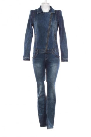 Дамски дълъг гащеризон La Petite Parisienne, Размер M, Цвят Син, Цена 26,58 €