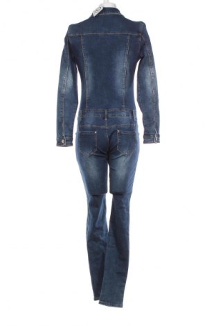 Дамски дълъг гащеризон La Petite Parisienne, Размер M, Цвят Син, Цена 26,58 €