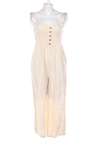 Langer Damen-Overall Lascana, Größe M, Farbe Beige, Preis 6,99 €