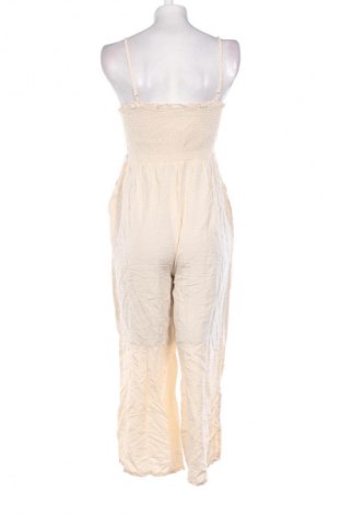 Langer Damen-Overall Lascana, Größe M, Farbe Beige, Preis 6,99 €