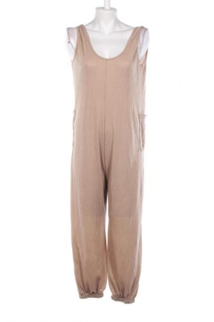 Női hosszú overál SHEIN, Méret M, Szín Bézs, Ár 2 969 Ft