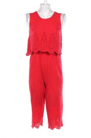 Damski długi kombinezon Tu, Rozmiar S, Kolor Czerwony, Cena 21,99 zł