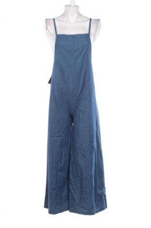 Salopetă lungă de damă Unbranded, Mărime M, Culoare Albastru, Preț 138,99 Lei, #132820953