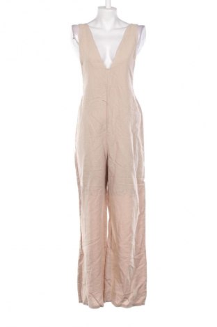 Langer Damen-Overall Zara, Größe M, Farbe Beige, Preis 49,99 €