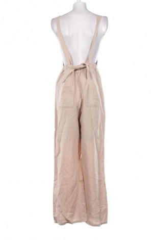 Langer Damen-Overall Zara, Größe M, Farbe Beige, Preis 49,99 €