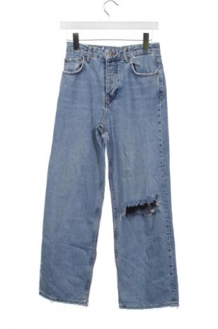 Női farmernadrág Bershka, Méret XXS, Szín Kék, Ár 5 865 Ft