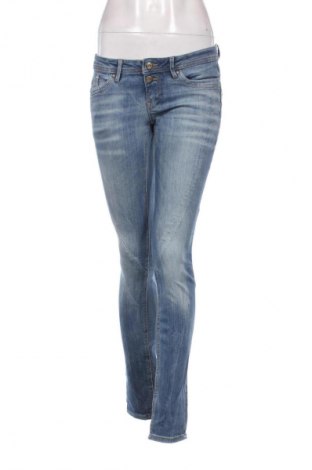 Damskie jeansy Edc By Esprit, Rozmiar M, Kolor Niebieski, Cena 26,99 zł