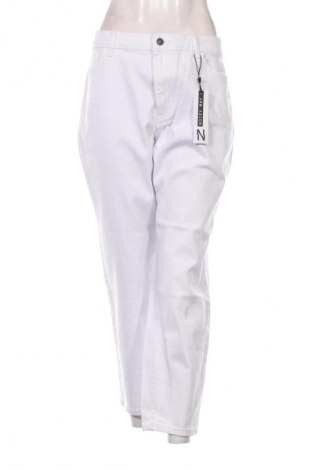 Γυναικείο Τζίν Noisy May, Μέγεθος XL, Χρώμα Λευκό, Τιμή 9,99 €