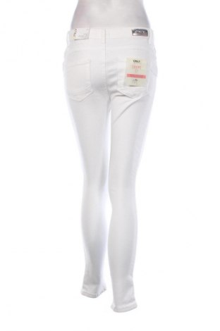 Γυναικείο Τζίν ONLY, Μέγεθος L, Χρώμα Λευκό, Τιμή 7,99 €