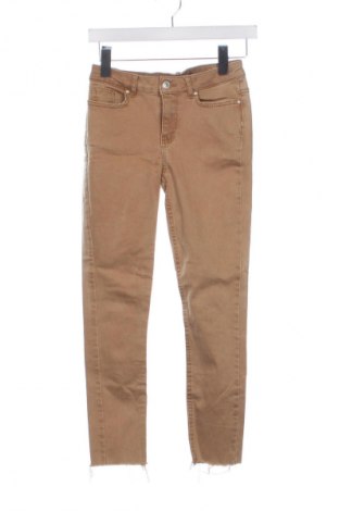 Γυναικείο Τζίν ONLY, Μέγεθος XXS, Χρώμα  Μπέζ, Τιμή 3,99 €