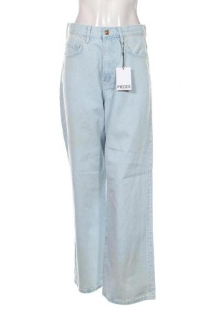 Γυναικείο Τζίν Pieces, Μέγεθος M, Χρώμα Μπλέ, Τιμή 34,99 €