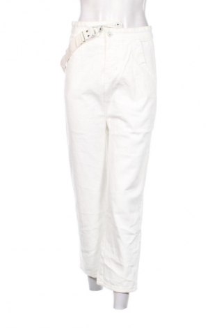 Damskie jeansy Unbranded, Rozmiar M, Kolor Biały, Cena 33,99 zł